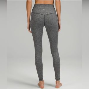 Lululemon Align High-rise Leggings Gray 4 25”